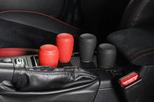 Load image into Gallery viewer, GrimmSpeed Stubby Shift Knob Stainless Steel Red - M12x1.25 - Additional View 6