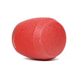 Load image into Gallery viewer, GrimmSpeed Stubby Shift Knob Stainless Steel Red - M12x1.25 - Back View