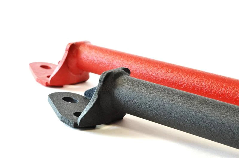 GrimmSpeed Subaru BRZ / Scion FR-S Strut Tower Brace - Red - Main Product View