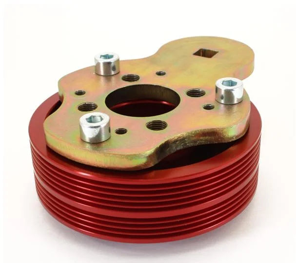 GrimmSpeed Subaru Lightweight Crank Pulley Removal/Install Tool - Side View