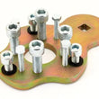 Load image into Gallery viewer, GrimmSpeed Subaru Lightweight Crank Pulley Removal/Install Tool - Installation View