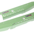 Load image into Gallery viewer, GrimmSpeed 2020+ Subaru Outback TRAILS Fender Shrouds - Green - Main Product View