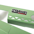 Load image into Gallery viewer, GrimmSpeed 2020+ Subaru Outback TRAILS Fender Shrouds - Green - Back View