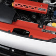 Load image into Gallery viewer, GrimmSpeed 2018+ Subaru Crosstrek TRAILS Radiator Shroud - Red - Side View