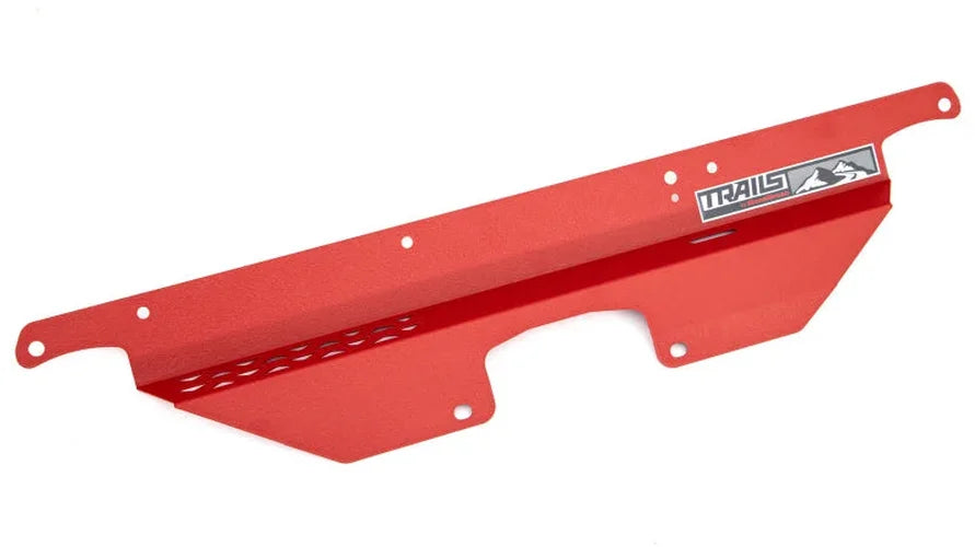 GrimmSpeed 2018+ Subaru Crosstrek TRAILS Radiator Shroud - Red - Detail View
