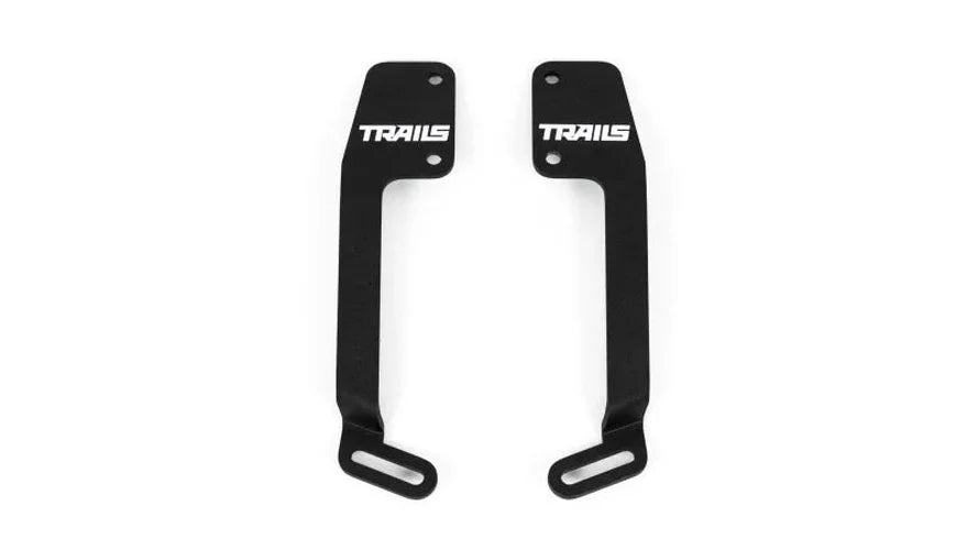 GrimmSpeed 2018+ Subaru Crosstrek TRAILS Ditch Light Brackets - Side View