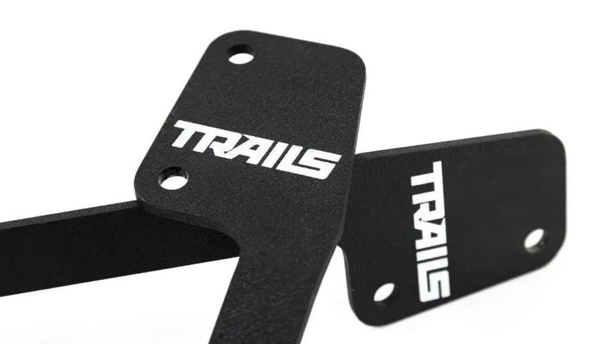GrimmSpeed 2018+ Subaru Crosstrek TRAILS Ditch Light Brackets - Additional View 5