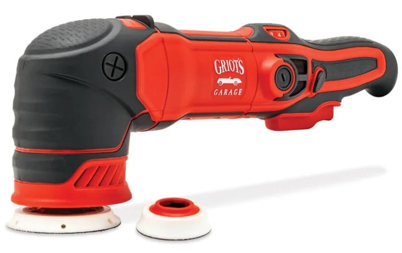 Griots Garage G13 Mini Random Orbital Polisher - Side View