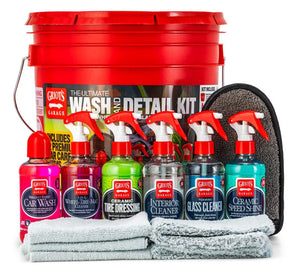 Griots Garage Ultimate Wash & Detail Sampler Kit