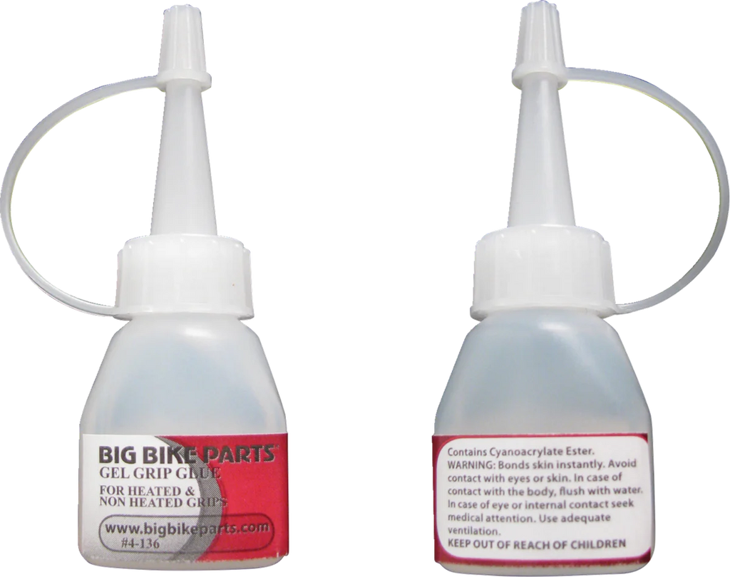Grip Glue - 1/4 oz Show Chrome - Main Product View