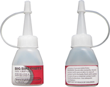 Load image into Gallery viewer, Grip Glue - 1/4 oz Show Chrome - Main Product View