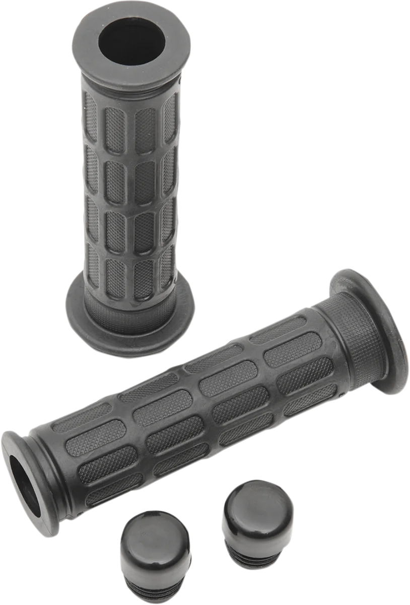 Grips - 7/8" - Open Ends - Kawasaki - Side View
