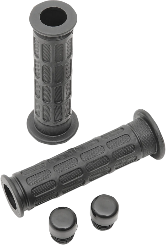 Grips - 7/8" - Open Ends - Kawasaki - Side View