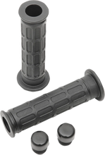 Load image into Gallery viewer, Grips - 7/8" - Open Ends - Kawasaki - Side View