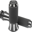 Load image into Gallery viewer, Grips - Custom - Black Cut DragSpecialties 354126 - Main Product View