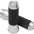 Load image into Gallery viewer, Grips - Custom - Chrome DragSpecialties 354120 - Main Product View