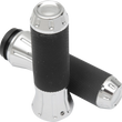 Load image into Gallery viewer, Grips - Custom - TBW - Chrome DragSpecialties 354121 - Main Product View