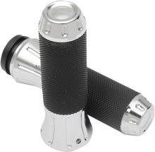 Load image into Gallery viewer, Grips - Custom - TBW - Chrome DragSpecialties 354121 - Main Product View