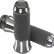 Load image into Gallery viewer, Grips - Custom - TBW - Chrome DragSpecialties 354121 - Side View