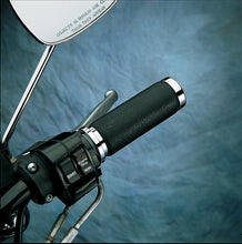 Load image into Gallery viewer, Grips - Foam - Textured - Cable DragSpecialties 170509DTS-BC324 - Side View