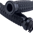Load image into Gallery viewer, Grips - Grenade - Matte Black DragSpecialties H17-05C6MBD - Main Product View