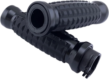 Load image into Gallery viewer, Grips - Grenade - Matte Black DragSpecialties H17-05C6MBD - Main Product View