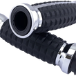 Load image into Gallery viewer, Grips - Grenade - TBW - Chrome DragSpecialties H17-05C6CT - Main Product View
