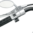 Load image into Gallery viewer, Grips - Hotop - Chrome/Rubber DragSpecialties 06300372 - Side View