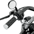 Load image into Gallery viewer, Grips - Hotop - Chrome/Rubber DragSpecialties 06300372 - Installation View