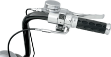 Load image into Gallery viewer, Grips - Hotop - Chrome/Rubber DragSpecialties 06300372 - Additional View 5