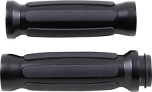 Load image into Gallery viewer, Grips - Rail - TBW - Matte Black DragSpecialties 17-0541MBT - Main Product View