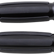 Load image into Gallery viewer, Grips - Rail - TBW - Matte Black DragSpecialties 17-0541MBT - Side View