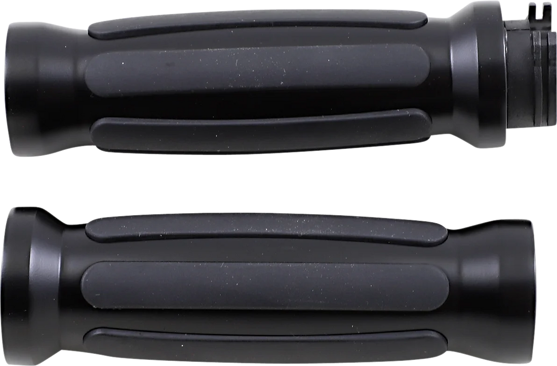Grips - Rail - TBW - Matte Black DragSpecialties 17-0541MBT - Side View