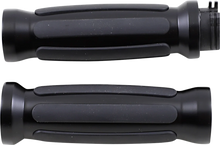 Load image into Gallery viewer, Grips - Rail - TBW - Matte Black DragSpecialties 17-0541MBT - Side View