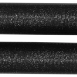 Load image into Gallery viewer, Grips - Retro - Metal - 1" - Black - Main Product View