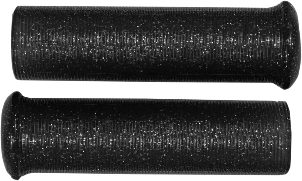 Grips - Retro - Metal - 1" - Black - Main Product View