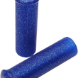 Load image into Gallery viewer, Grips - Retro - Metal - 1" - Black - Side View