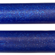 Load image into Gallery viewer, Grips - Retro - Metal - 1" - Blue - Main Product View