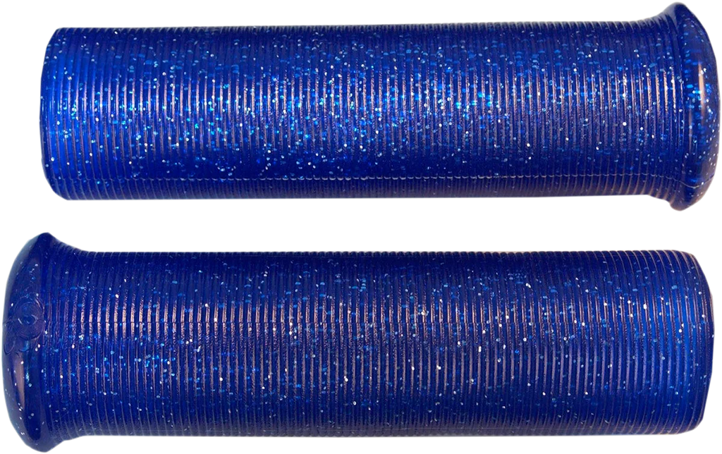 Grips - Retro - Metal - 1" - Blue - Main Product View
