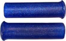 Load image into Gallery viewer, Grips - Retro - Metal - 1" - Blue - Main Product View