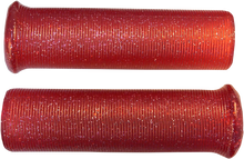 Load image into Gallery viewer, Grips - Retro - Metal - 1" - Red - Main Product View