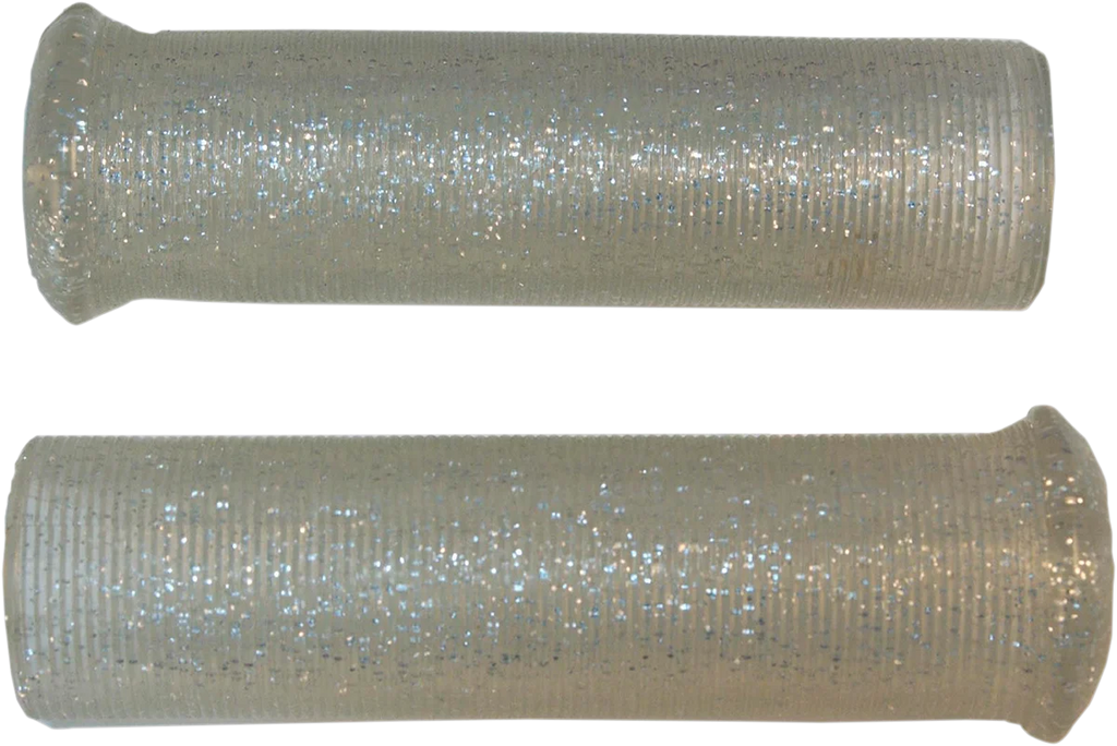 Grips - Retro - Metal - 1" - Silver - Main Product View