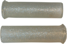 Load image into Gallery viewer, Grips - Retro - Metal - 1" - Silver - Main Product View