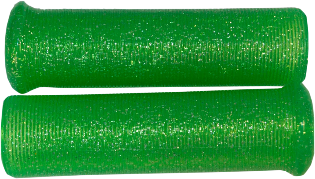 Grips - Retro - Metal - 7/8" - Green - Main Product View