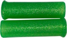 Load image into Gallery viewer, Grips - Retro - Metal - 7/8" - Green - Main Product View