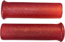 Load image into Gallery viewer, Grips - Retro - Metal - 7/8" - Red - Main Product View