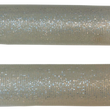 Load image into Gallery viewer, Grips - Retro - Metal - 7/8" - Silver - Main Product View