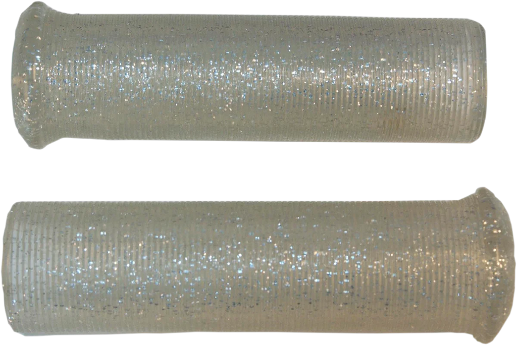 Grips - Retro - Metal - 7/8" - Silver - Main Product View