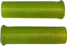 Load image into Gallery viewer, Grips - Retro - Metal - 7/8" - Yellow - Main Product View