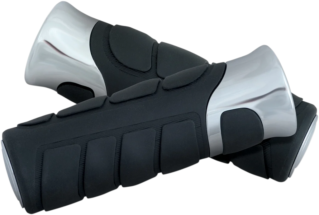Grips - Solace - 1" Show Chrome - Main Product View